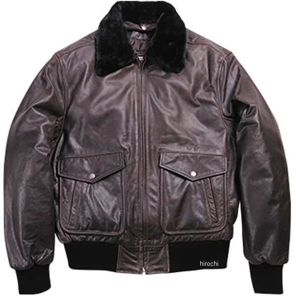 20WJ-8 デグナー DEGNER ヴィンテージフライトジャケット オールドブラウン Lサイズ