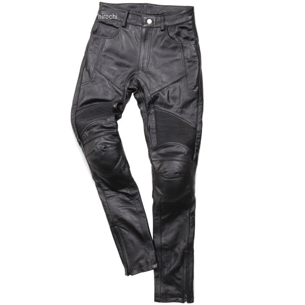 FRP-28 デグナー DEGNER レディースレザースキニーパンツ 黒 Lサイズ
