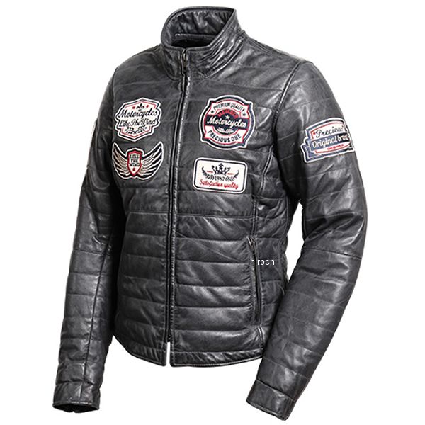 FR20WJ-11 デグナー DEGNER レディースレザージャケット 黒 Sサイズ