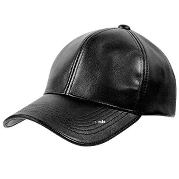 CP-18 デグナー DEGNER デグナーレザーキャップ 黒