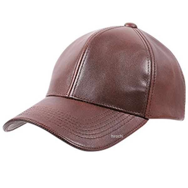 CP-18 デグナー DEGNER デグナーレザーキャップ ブラウン