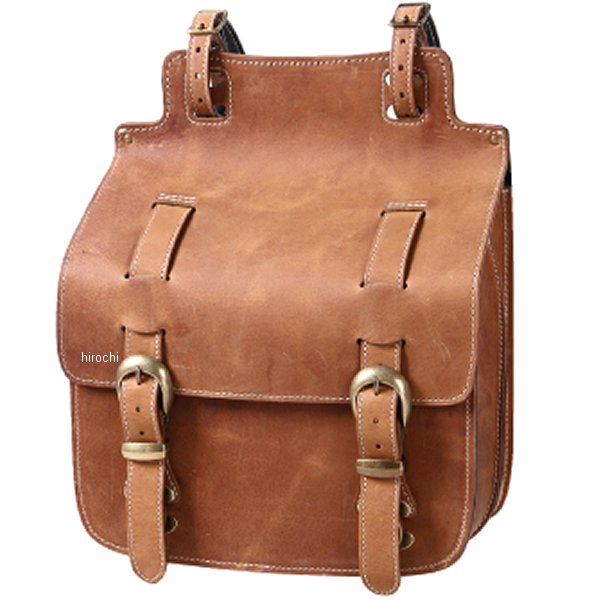 SB-90 デグナー DEGNER サドルバッグ ブラウン