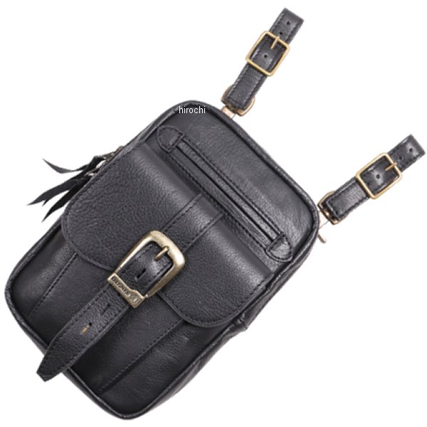 W-115 デグナー DEGNER レザー ホルスターバッグ 黒