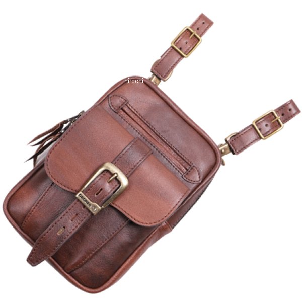 W-115 デグナー DEGNER レザー ホルスターバッグ ブラウン