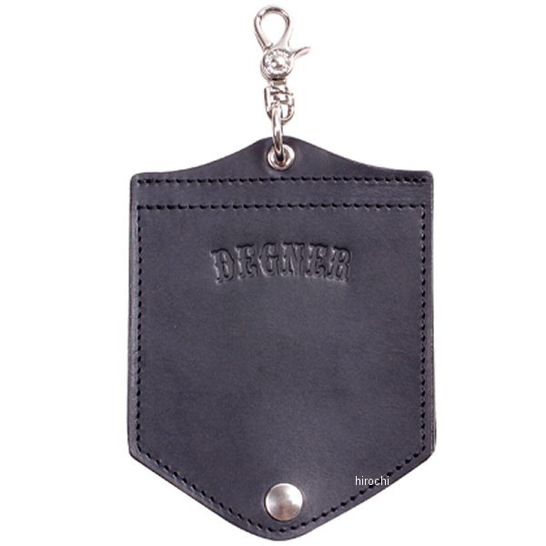 C-5 デグナー DEGNER レザーマスクケース 黒