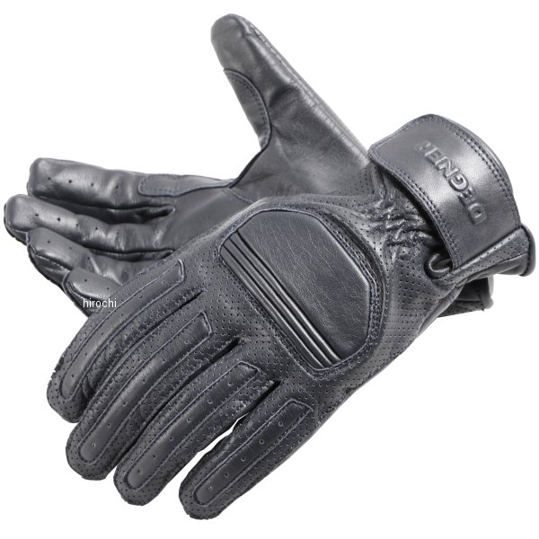 TG-69M デグナー DEGNER メッシュレザーグローブ 黒 Mサイズ