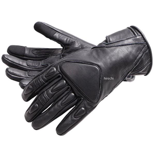 FRTG-71 デグナー DEGNER レザーレディースグローブ 黒/黒 Mサイズ