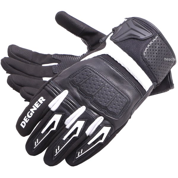 TG-72 デグナー DEGNER スポーツグローブ 黒/白 2XLサイズ
