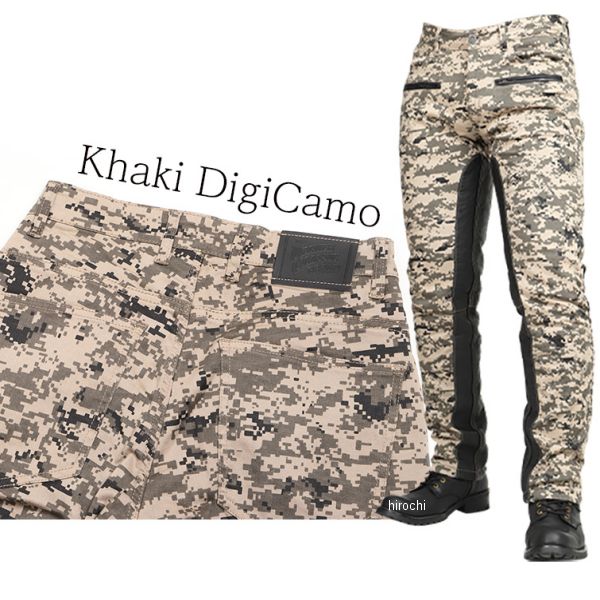 DP-32 デグナー DEGNER メンズコットンパンツ カーキデジカモ XLサイズ