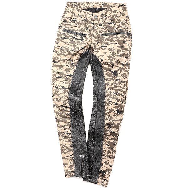 FRP-32 デグナー DEGNER レディーステキスタイルストレッチパンツ カーキデジカモ Mサイズ