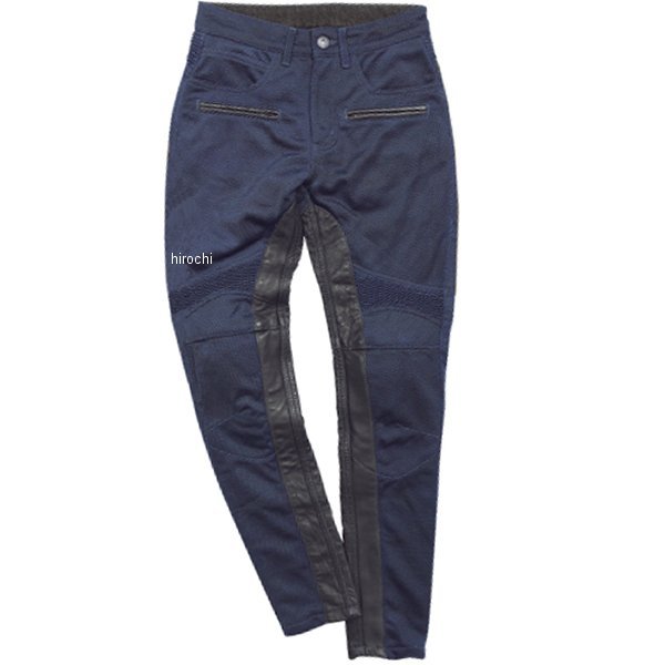 FRP-33 デグナー DEGNER レディーステキスタイルメッシュパンツ ネイビー Mサイズ