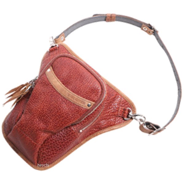 W-39 デグナー DEGNER レザー ホルスターバッグ タスマンブラウン