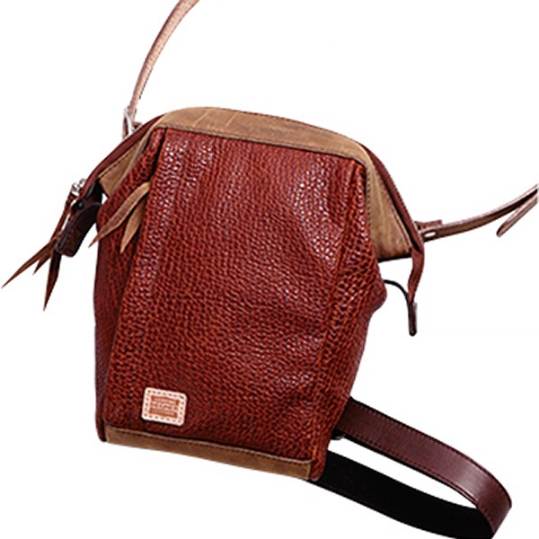 W-101 デグナー DEGNER レザー ホルスターバッグ タスマンブラウン