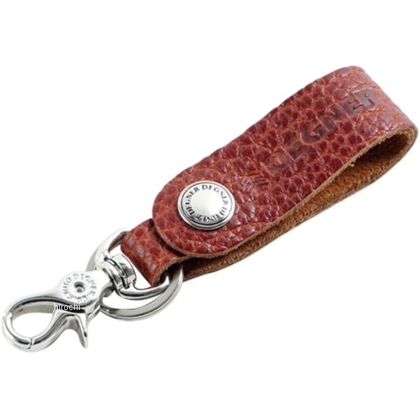 KV-11 デグナー DEGNER レザーキーホルダー タスマンブラウン