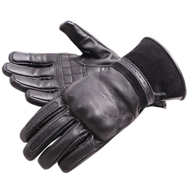 FRWG-41 デグナー DEGNER レディースレザーグローブ 黒 Lサイズ