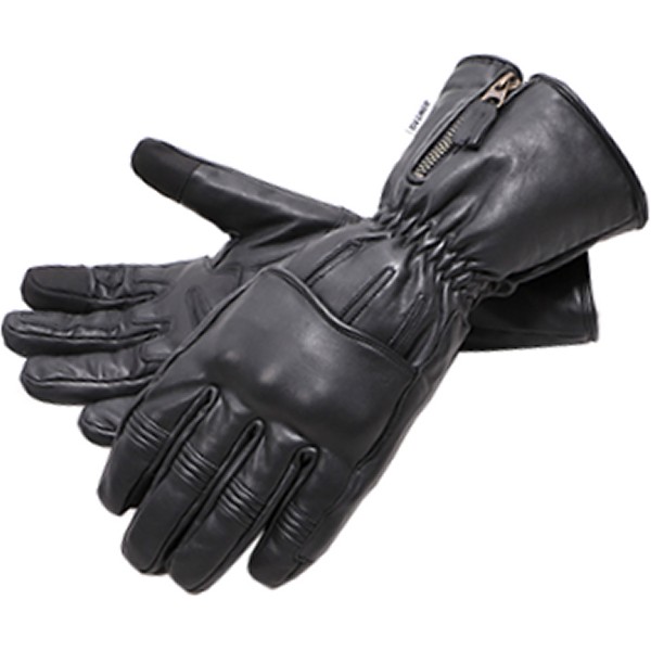 WG-44 デグナー DEGNER ウィンター レザーグローブ 黒/黒 Mサイズ