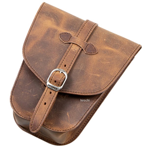 SB-95 デグナー DEGNER レザーマグネットタンクバッグ ブラウン