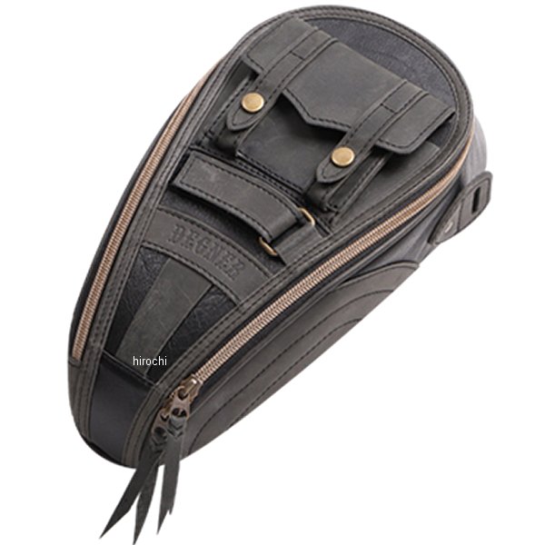 SB-92 デグナー DEGNER レザーマグネットタンクバッグ 黒