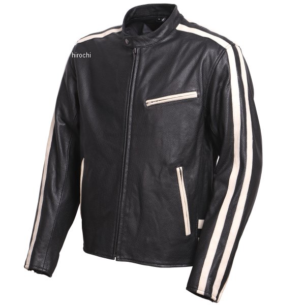 22SJ-5 デグナー DEGNER メッシュレザージャケット 黒 Lサイズ