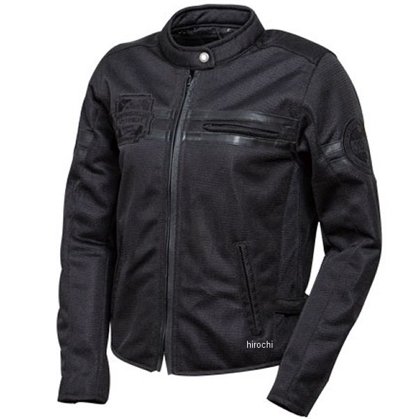 FR22SJ-7 デグナー DEGNER レディーステキスタイルメッシュジャケット 黒 Lサイズ