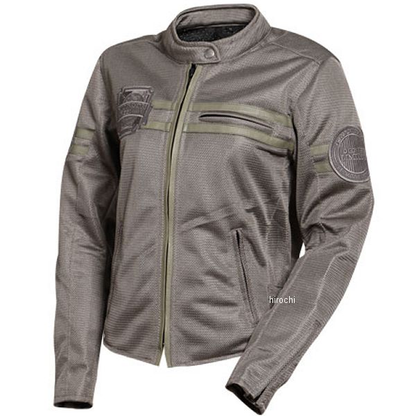 FR22SJ-7 デグナー DEGNER レディーステキスタイルメッシュジャケット グレー Mサイズ