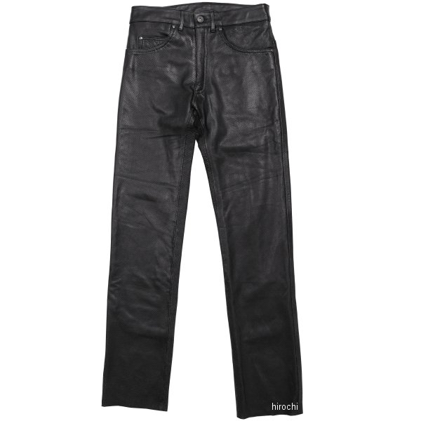 DP-38P デグナー DEGNER メッシュレザーパンツ 黒 Mサイズ