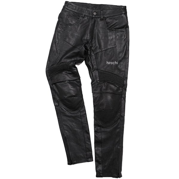 FRP-28P デグナー DEGNER レディースメッシュレザーパンツ 黒 Mサイズ