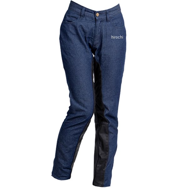 FRP-37 デグナー DEGNER カップ付きライトオンスデニムパンツ レディース ネイビー Lサイズ