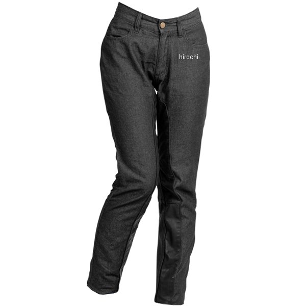 FRP-37 デグナー DEGNER カップ付きライトオンスデニムパンツ レディース 黒 Lサイズ