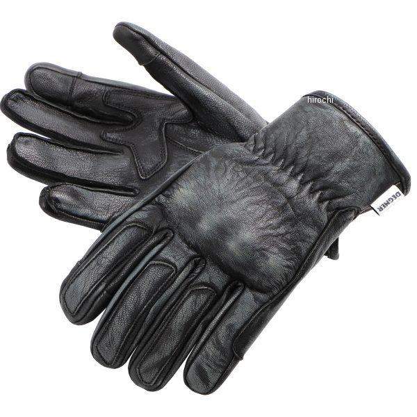 TG-74 デグナー DEGNER ワックスレザー ツーリンググローブ 黒 Mサイズ