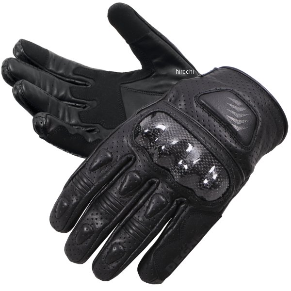 TG-79M デグナー DEGNER メッシュプロテクターショートグローブ 黒 Mサイズ