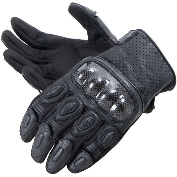 TG-80M デグナー DEGNER メッシュスポーツグローブ 黒/黒 XLサイズ