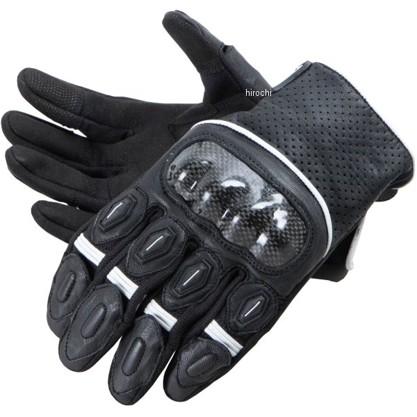 TG-80M デグナー DEGNER メッシュスポーツグローブ 黒/白 XLサイズ