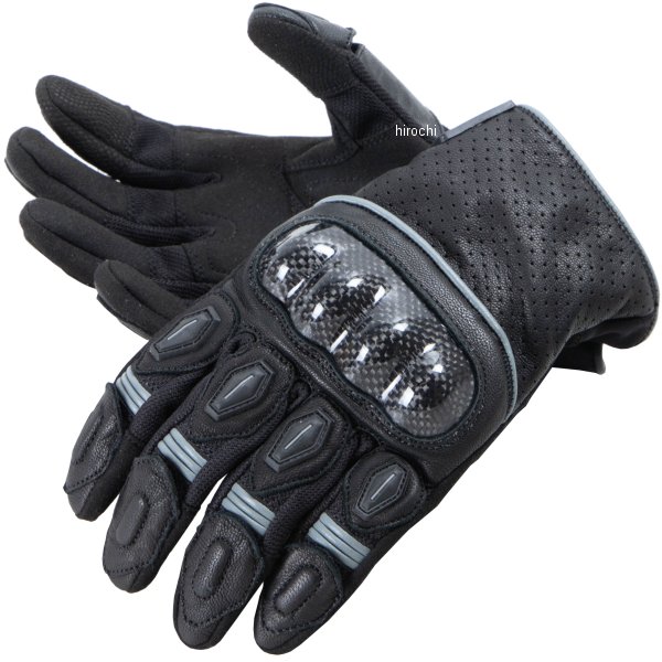 TG-80M デグナー DEGNER メッシュスポーツグローブ 黒/白グレー Lサイズ