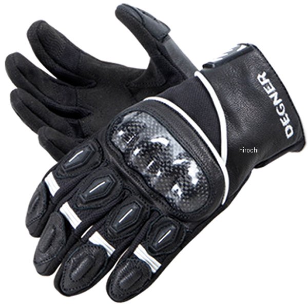 FRTG-81 デグナー DEGNER レディーススポーツグローブ 黒/白 Lサイズ