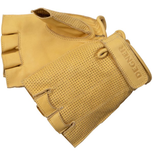 TG-82MH デグナー DEGNER メッシュハーフグローブ タン XLサイズ