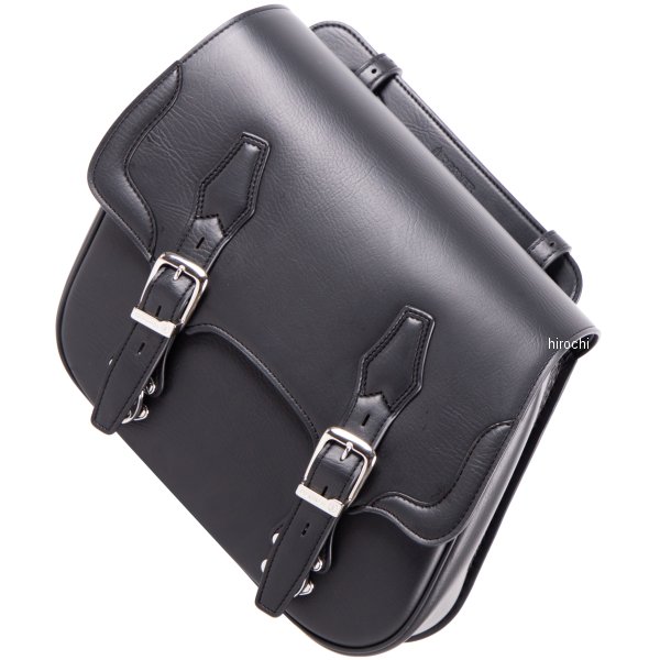 DSB-13 デグナー DEGNER シンセティックレザーサドルバッグ 黒