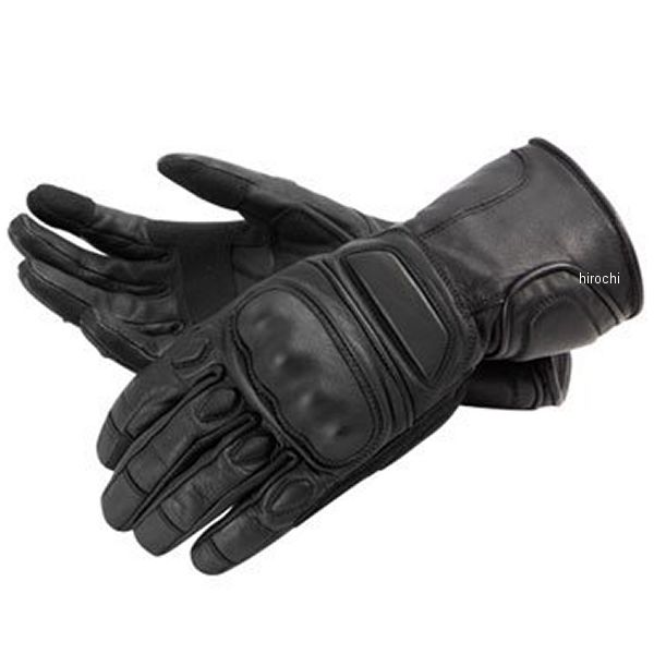 FRWG-48 デグナー DEGNER レディースレザーグローブ 黒/黒 Sサイズ