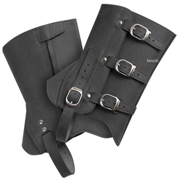 CH-10 デグナー DEGNER レザーゲートル 黒