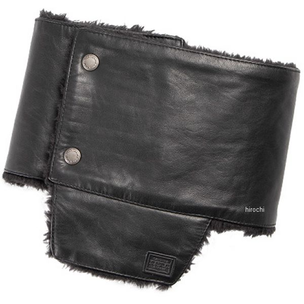 CP-25 デグナー DEGNER レザーネックウォーマー 黒