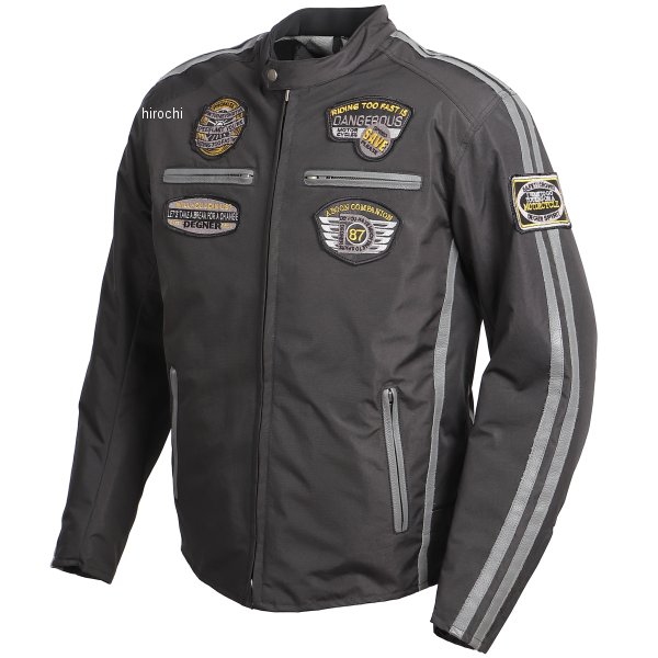 22WJ-2 デグナー DEGNER タスランジャケット 黒 Mサイズ