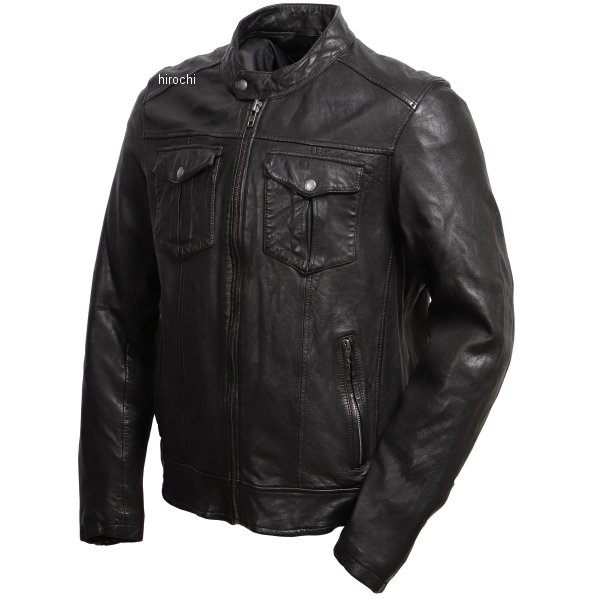 22WJ-7 デグナー DEGNER レザージャケット 黒 Mサイズ