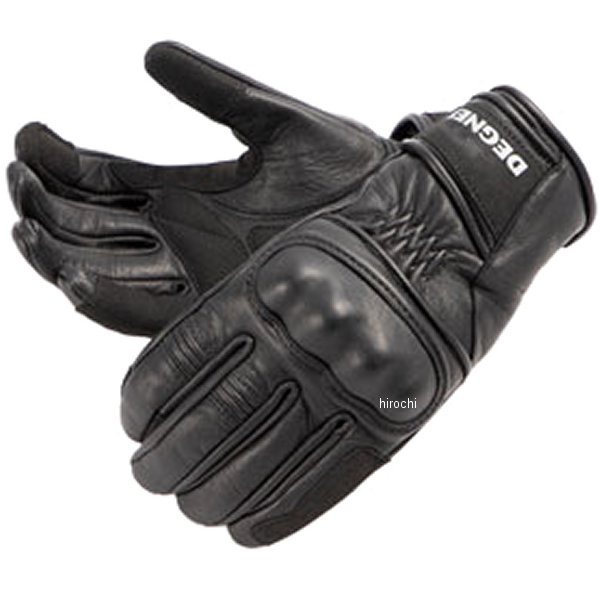 FRTG-83 デグナー DEGNER レディースレザーグローブ 黒/黒 Lサイズ