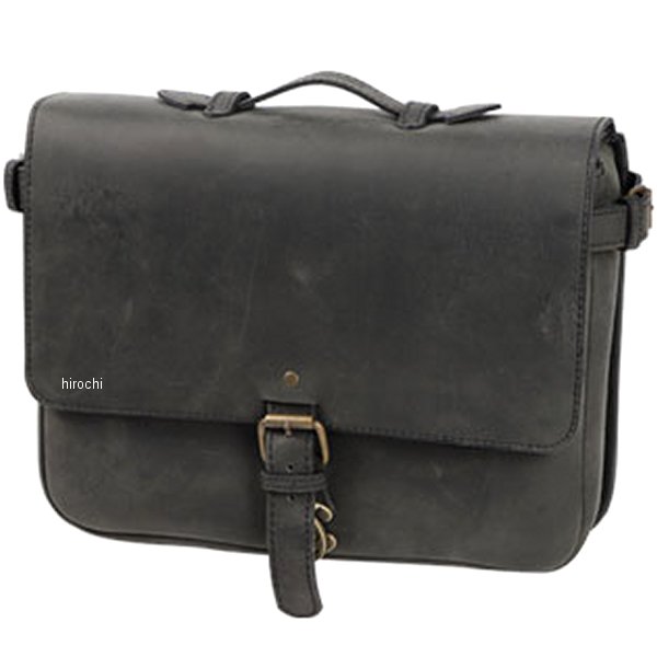 SB-96 デグナー DEGNER レザー サドルバッグ 黒