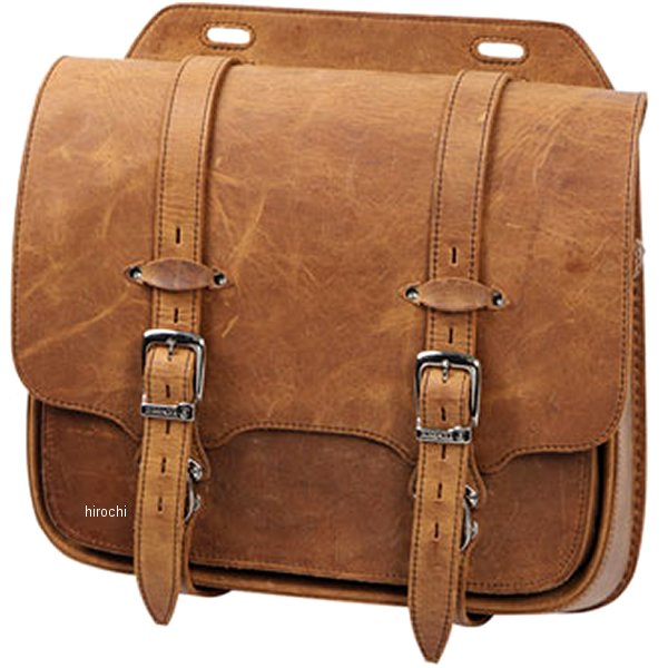 SB-100 デグナー DEGNER レザーサドルバッグ ブラウン