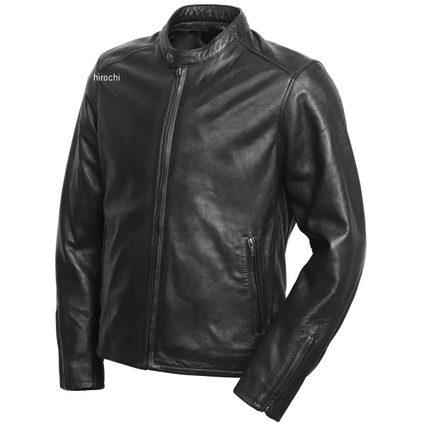 22SJ-3 デグナー DEGNER シングルライダースジャケット 黒 2XLサイズ