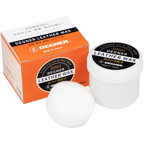 LEATHER-WAX_110 デグナー DEGNER デグナー レザーワックス 110ml