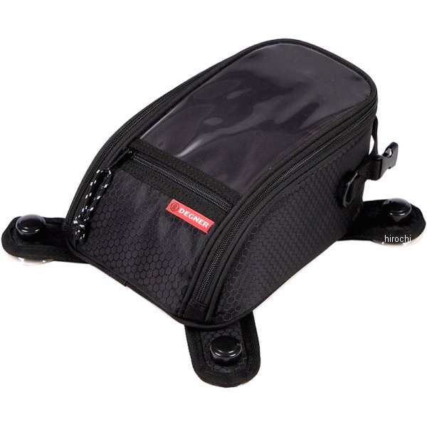 NB-117A デグナー DEGNER 交換可能吸盤式タンクバッグ 黒