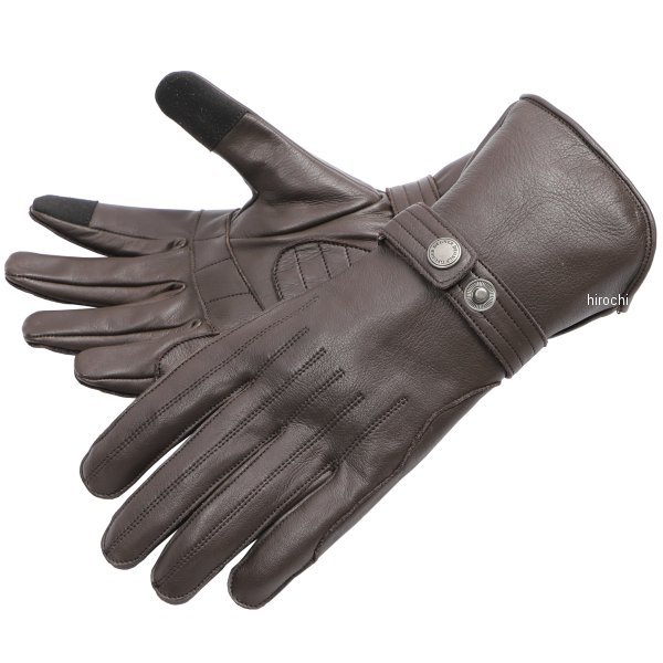 TG-84 デグナー DEGNER レザーグローブ ブラウン Lサイズ