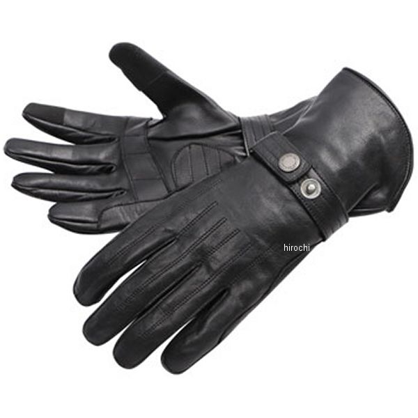 FRTG-85 デグナー DEGNER レディース レザーグローブ 黒 Lサイズ